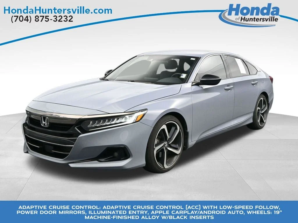 Used 2022 Sonic Gray Pearl Honda Sport image 3