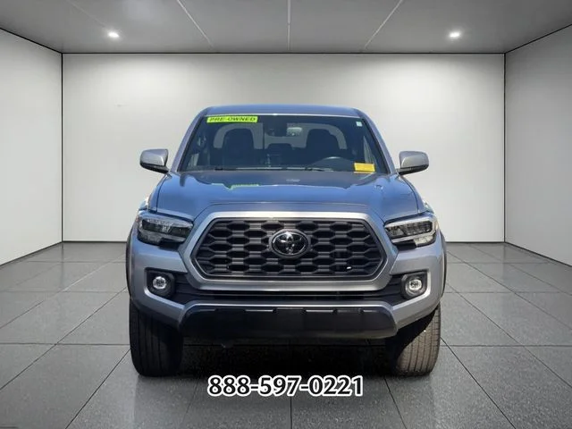 Used 2022 Silver Toyota TRD Off-Road image 8
