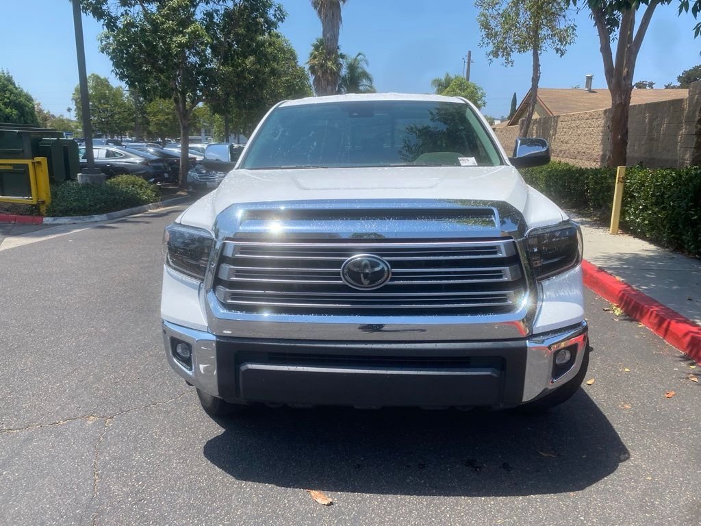 Used 2021 White Toyota Limited image 2