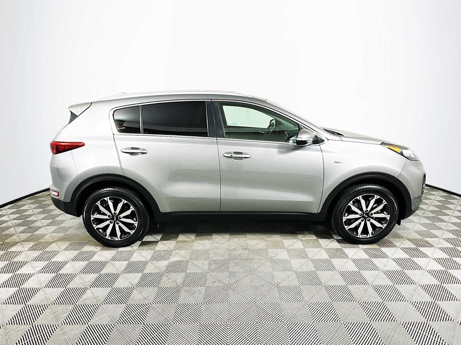 Used 2019 Steel Gray Kia EX image 8
