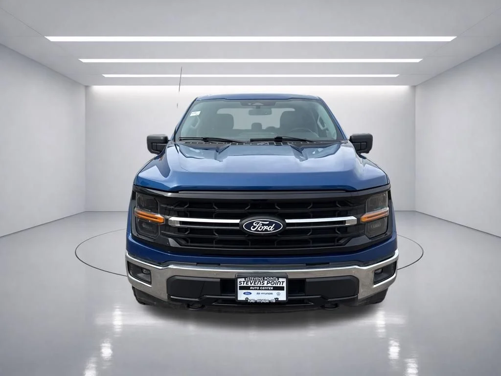 Used 2024 Atlas Blue Metallic Ford XLT image 10