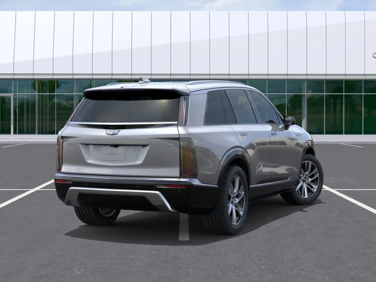 New 2027 Argent Silver Metallic Cadillac Luxury image 4