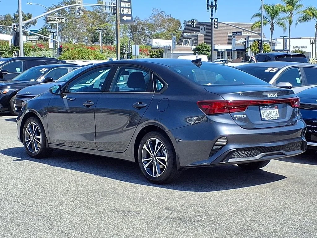Certified Used 2023 Gray Kia LXS image 4