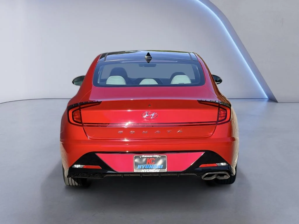 Used 2020 Calypso Red Hyundai SEL image 4