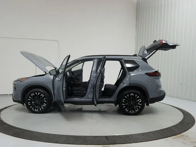 New 2026 Gray Nissan Dark Armor image 12