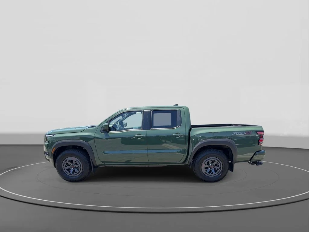 New 2026 Tactical Green Metallic Nissan PRO-X image 3
