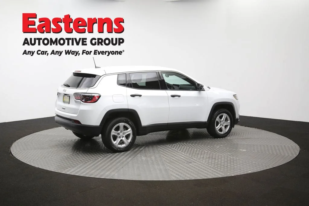 Used 2023 White Jeep Sport image 42
