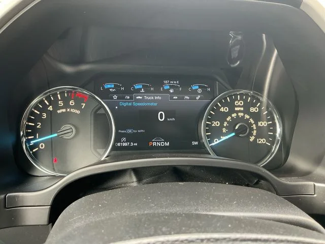 Used 2019 Red Ford Lariat image 14