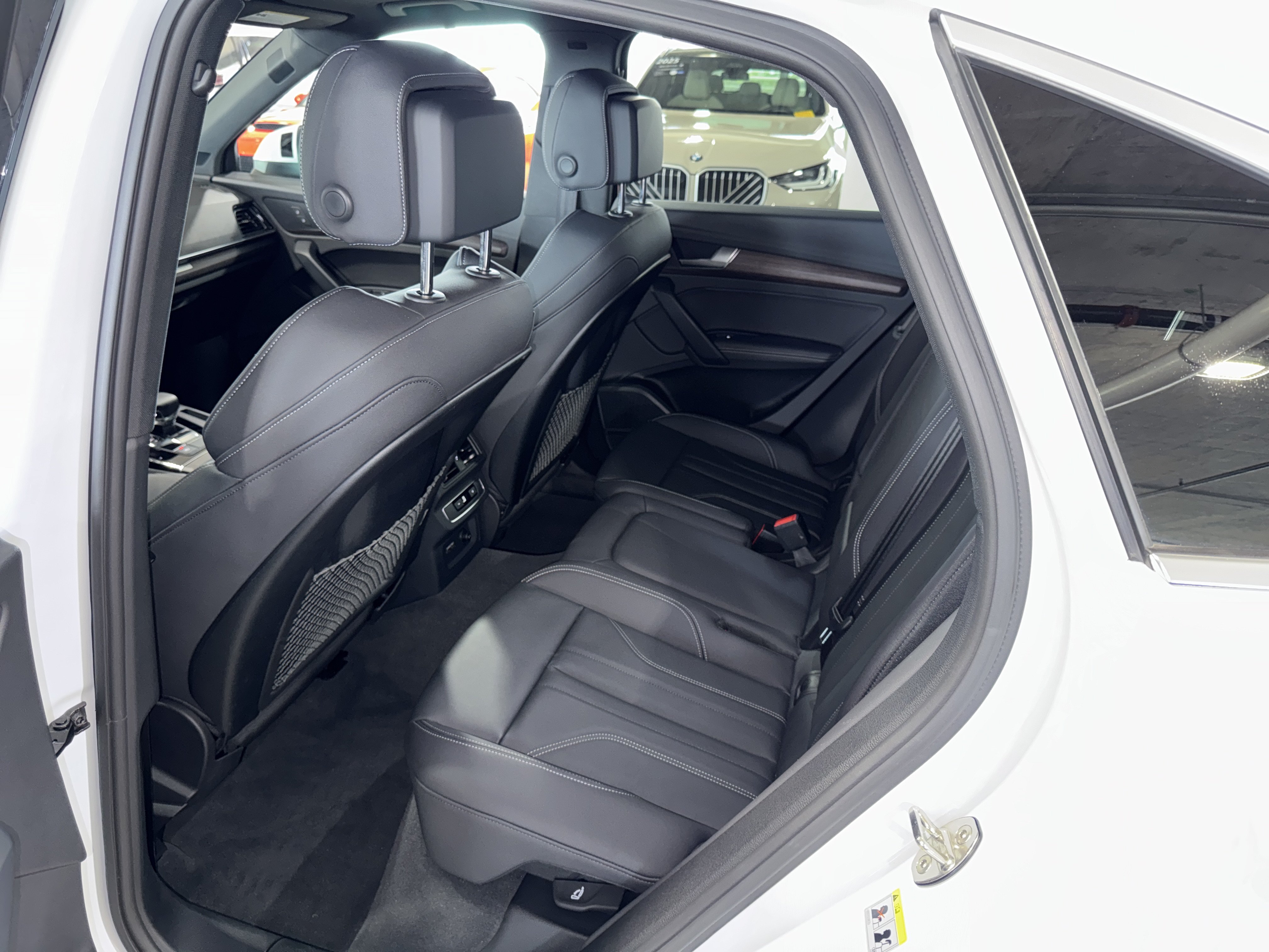 Used 2023 Glacier White Metallic Audi S line Premium Plus image 15
