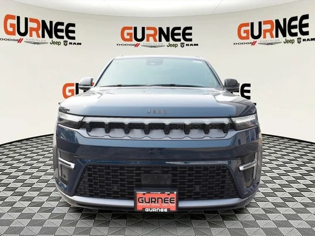 New 2026 Fathom Blue Pearl-Coat Exterior Paint (Late Availability) Jeep Limited Altitude image 9