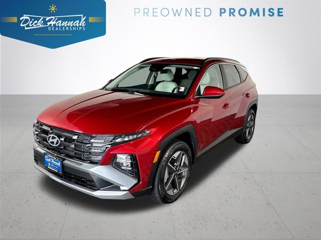 2025 Hyundai Tucson SEL