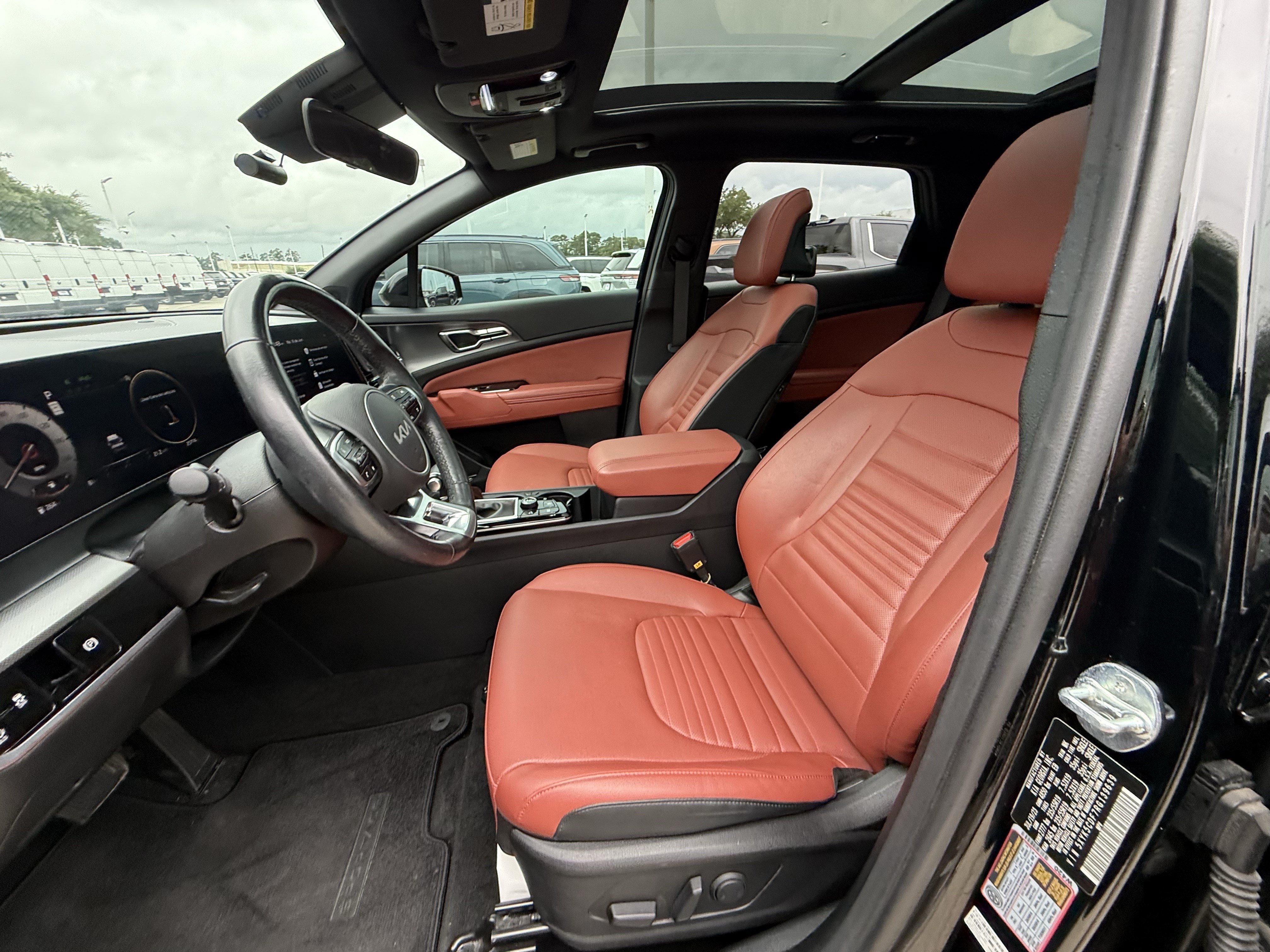 Used 2024 Ebony Black Kia SX-Prestige image 28