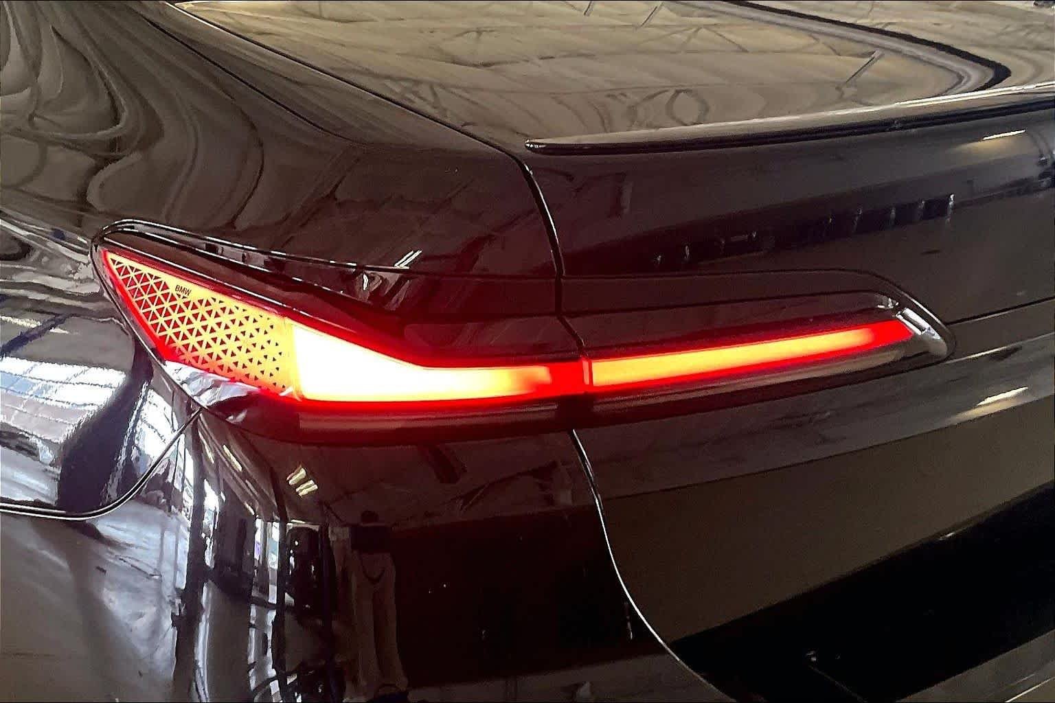 Certified Used 2023 Black Sapphire Metallic BMW 740i image 25