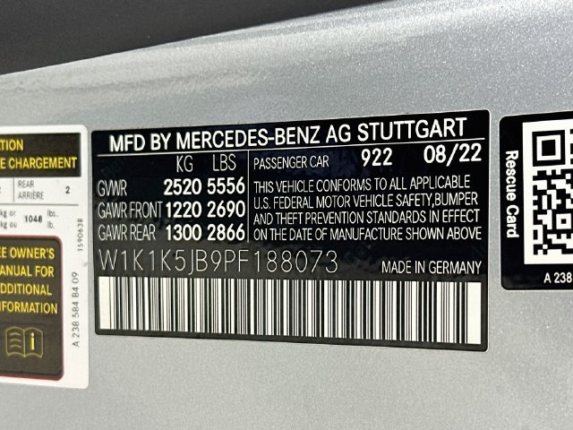 Certified Used 2023 Silver Mercedes-Benz E 450 image 32