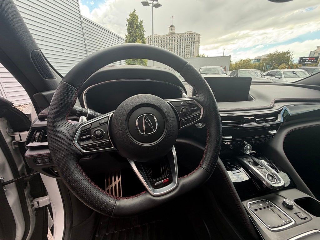 Used 2022 Platinum White Acura Type S w/Advance Package image 19