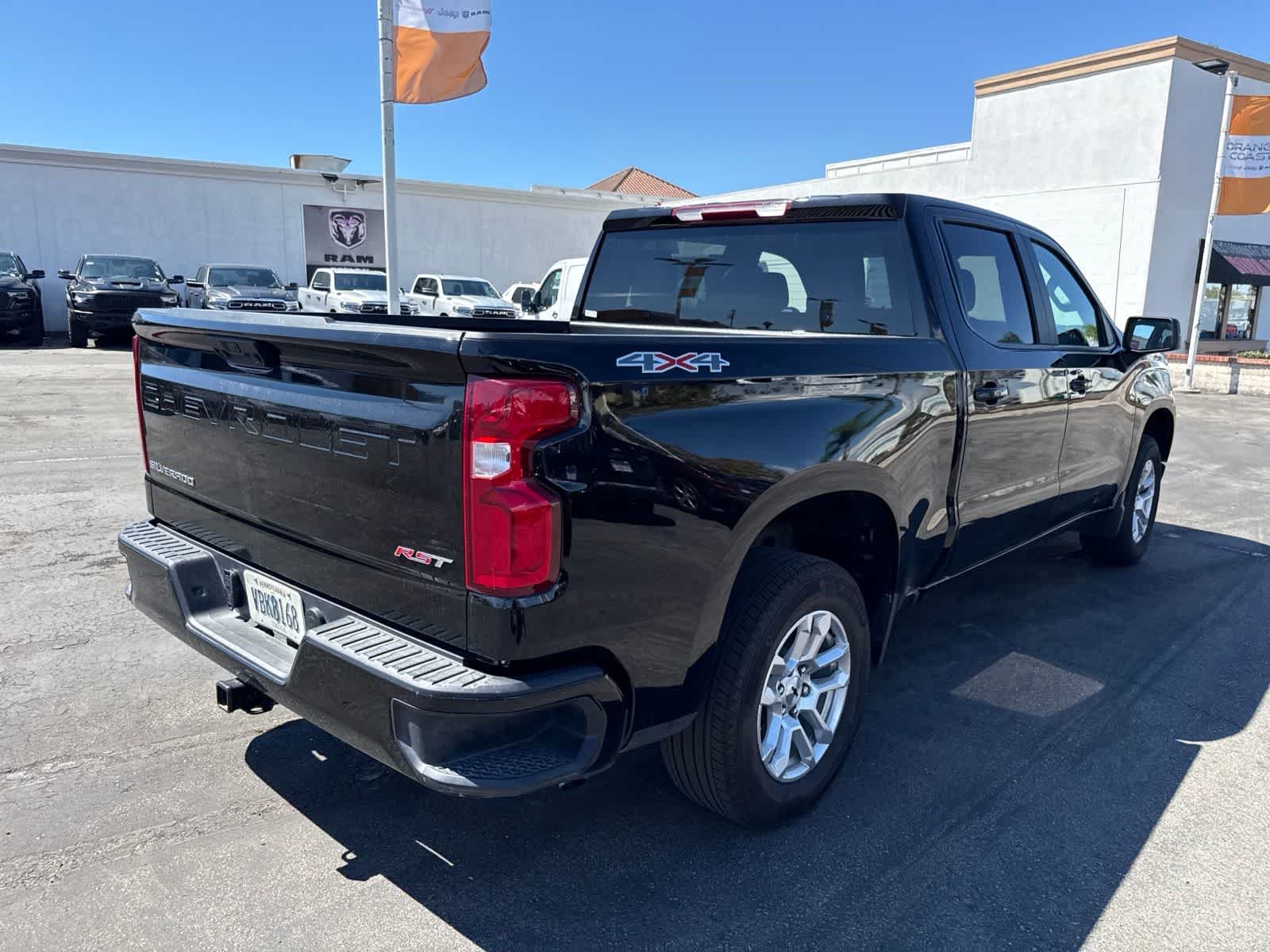 Used 2026 Black Chevrolet RST image 15