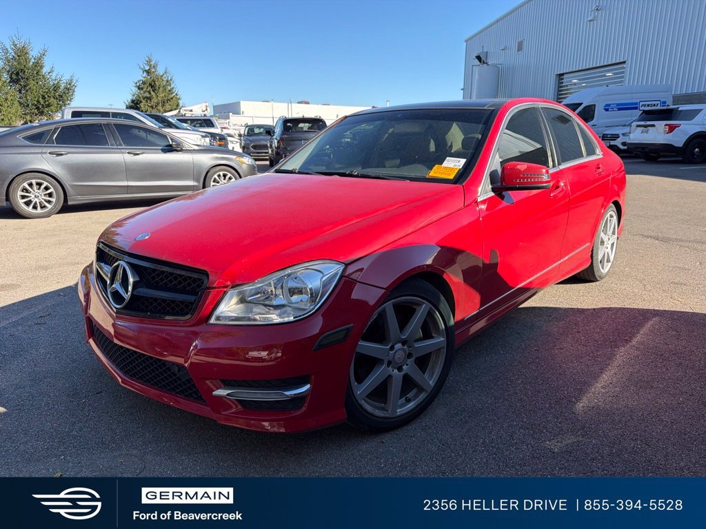 2013 Mercedes-Benz C-Class C300 Sport