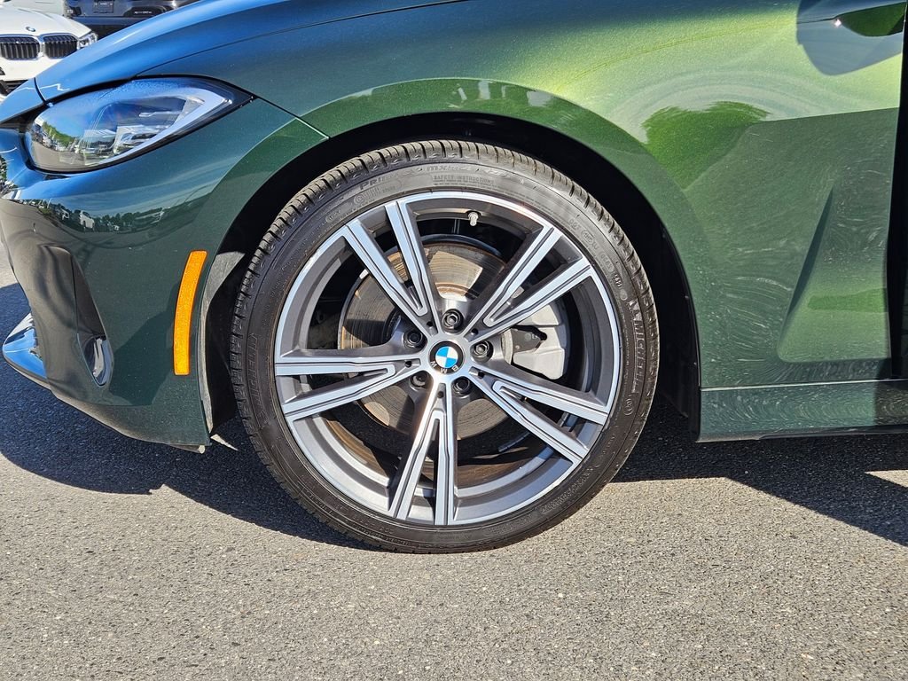 Used 2022 San Remo Green Metallic BMW 430i xDrive image 31