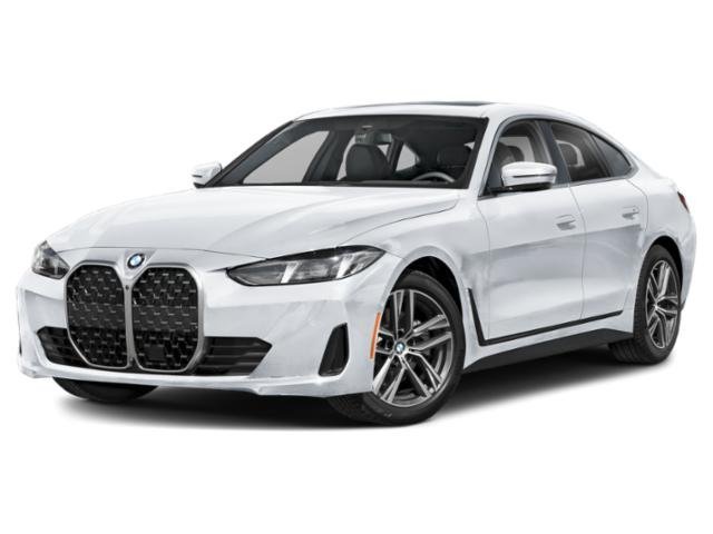 New 2026 Mineral White Metallic BMW 430i image 1