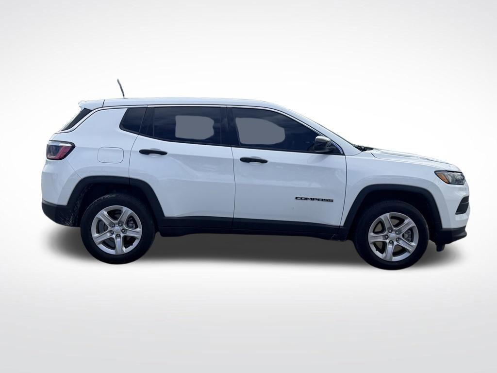 Used 2023 White Jeep Sport image 7