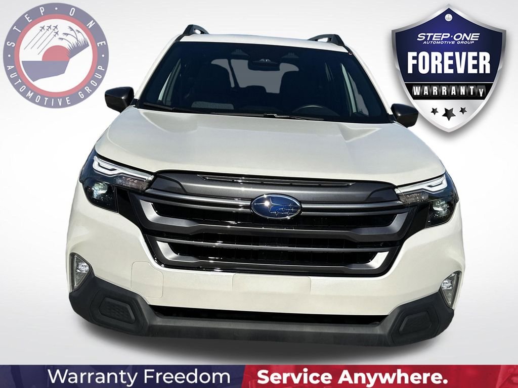 Used 2025 White Subaru Premium image 9