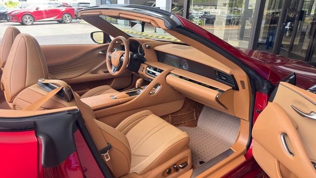 Certified Used 2021 Infrared Lexus 500 image 18