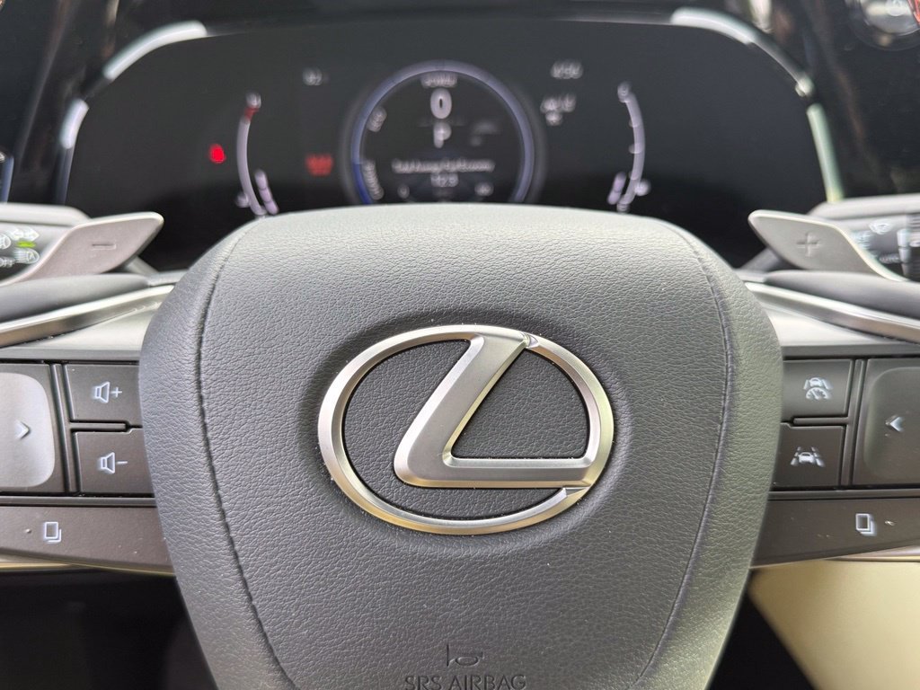 Certified Used 2024 EMINENT WHITE PEARL Lexus 350h Luxury image 30