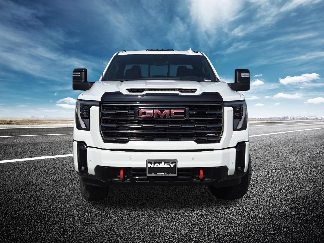 New 2026 Summit White GMC AT4 image 19