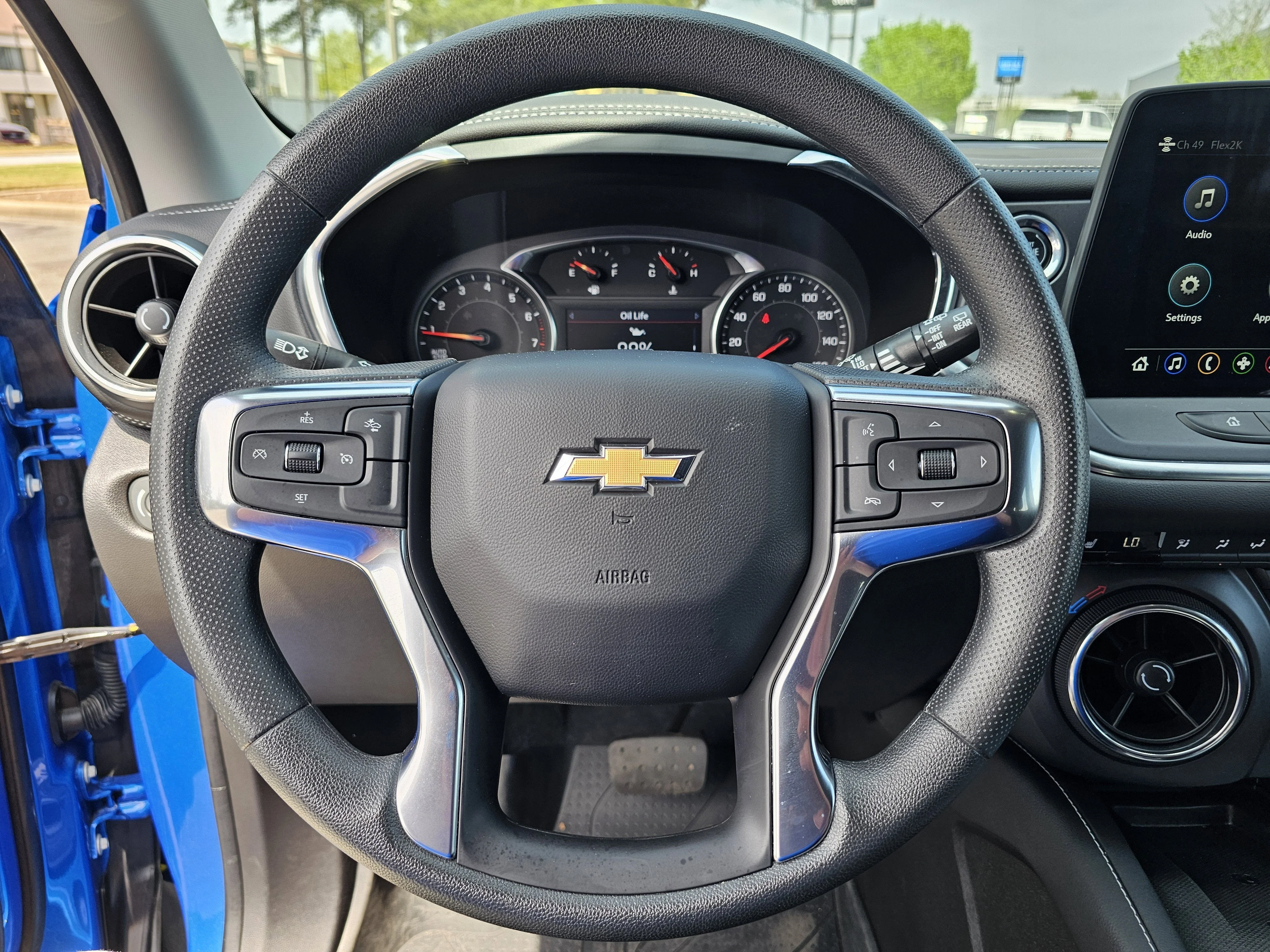 New 2024 Riptide Blue Metallic Chevrolet 2LT image 21