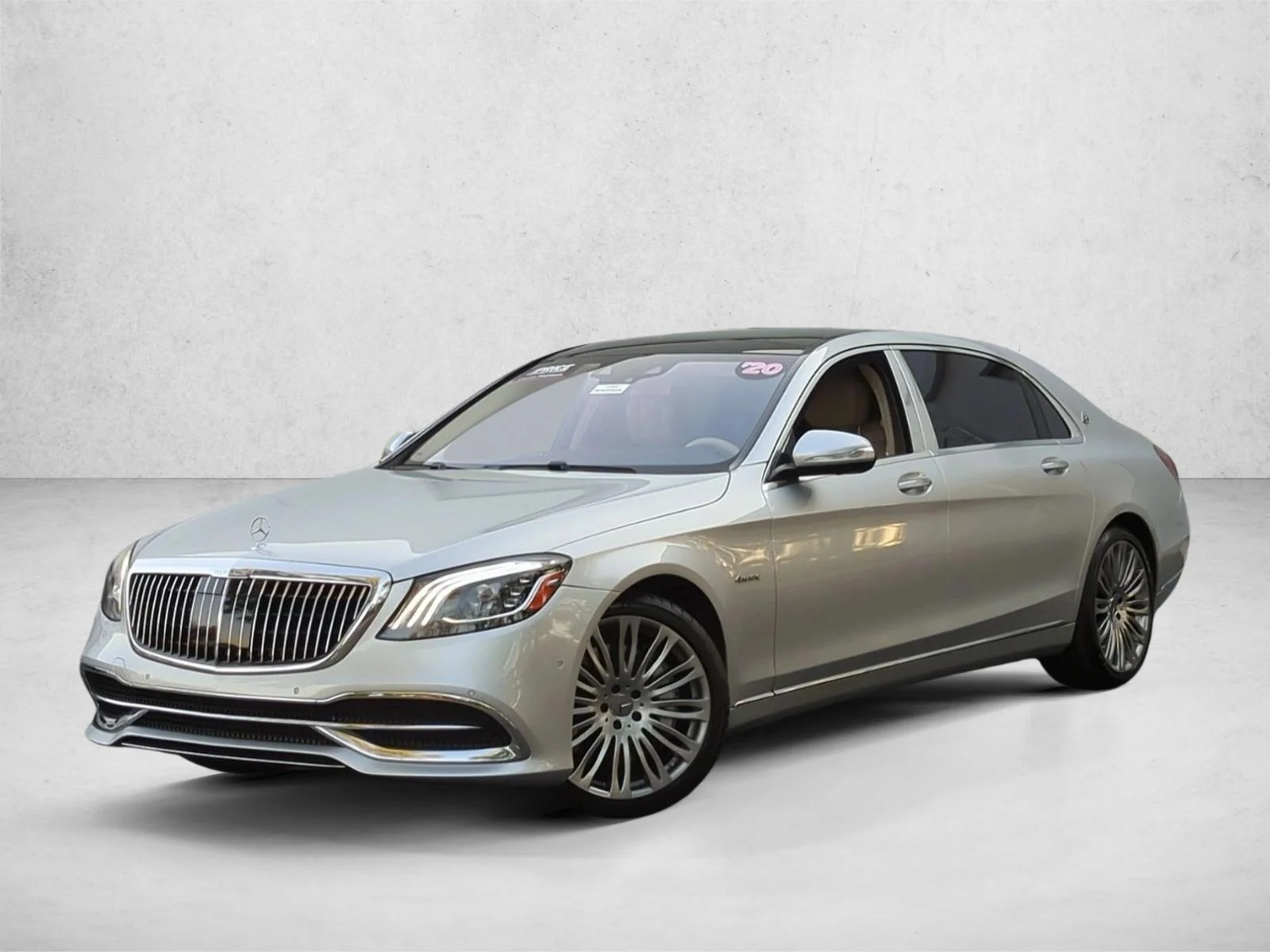 Used 2020 Iridium Silver Metallic Mercedes-Benz Maybach S 560 image 1