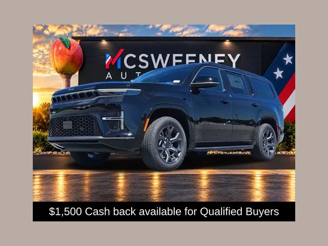 New 2026 High Gloss Black Exterior Paint Jeep Limited Altitude image 1