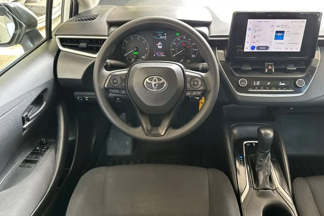 Certified Used 2024 White Toyota LE image 16