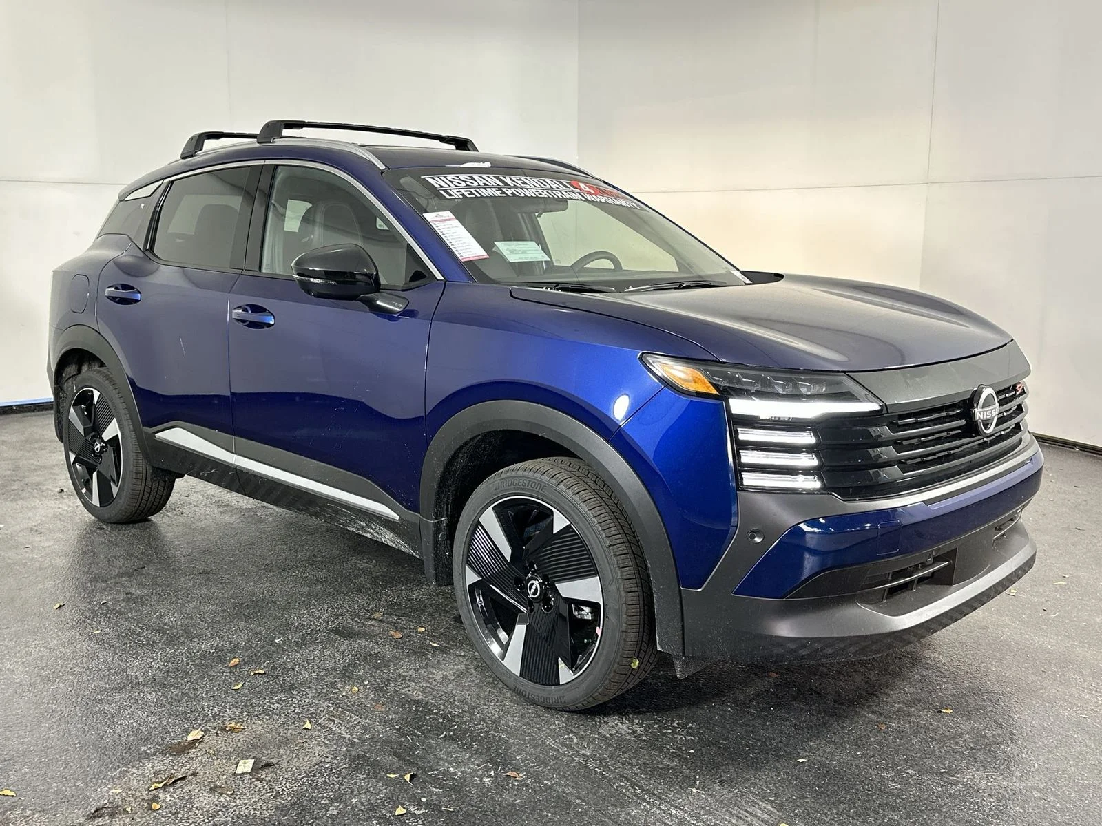New 2026 Deep Blue Pearl Nissan SR image 2