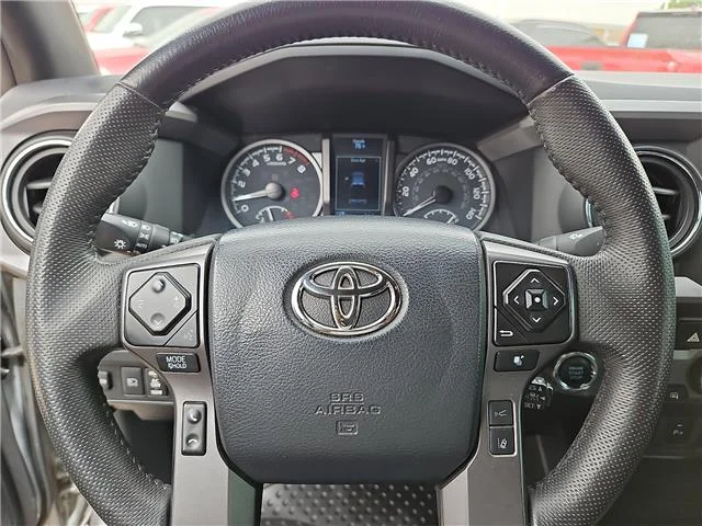 Used 2023 Silver Toyota TRD Off Road V6 4x4 Double Cab 5 ft. box 127.4 in. image 19