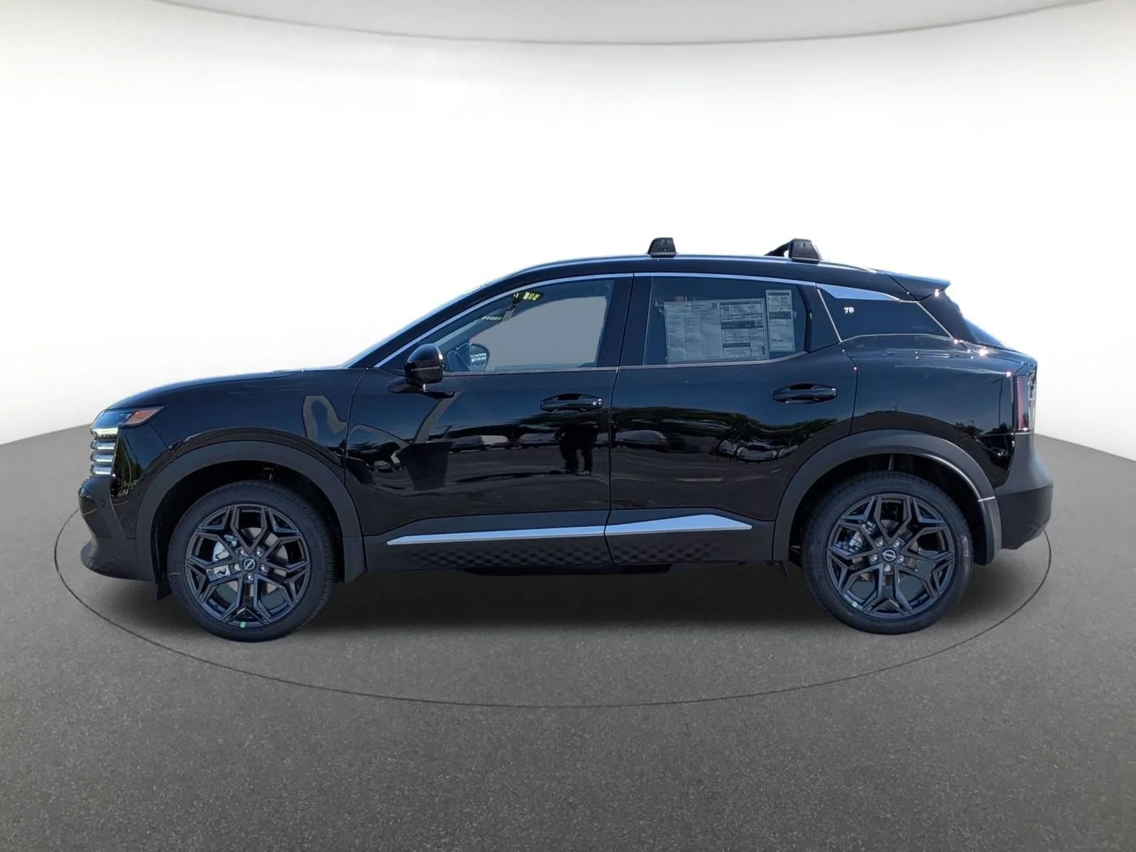 New 2026 Super Black Nissan SR image 9