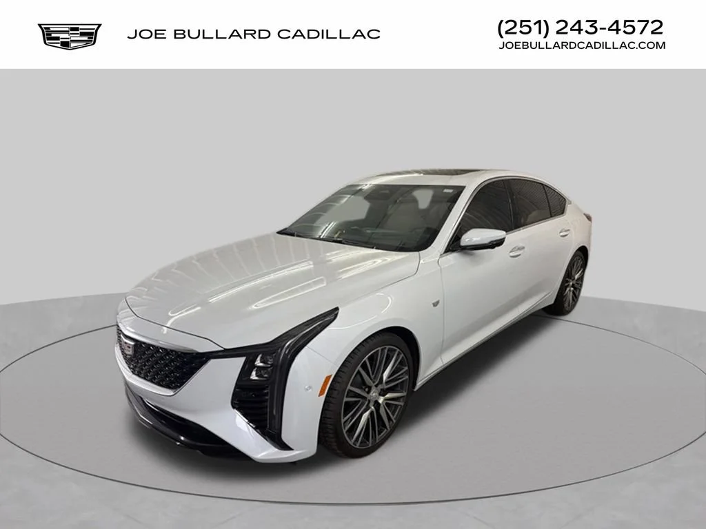 New 2026 Vibrant White Tricoat Cadillac Premium Luxury image 3