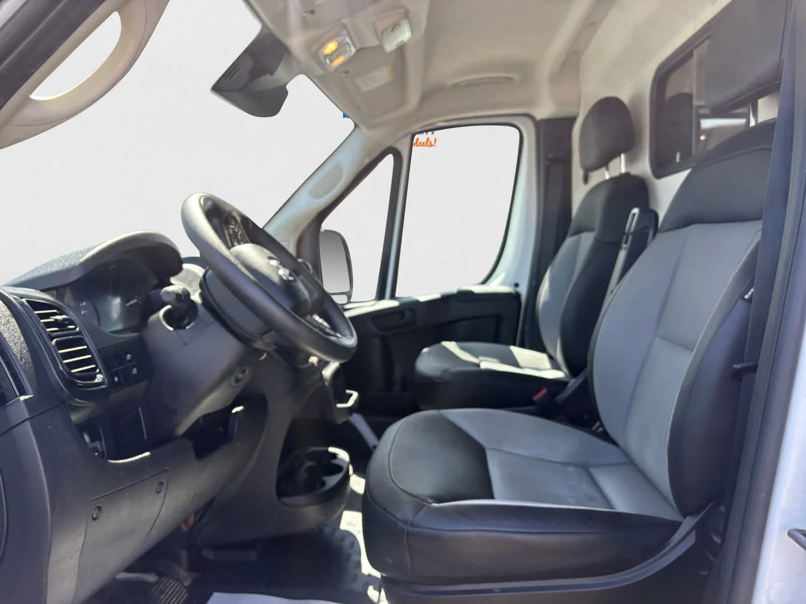 Used 2025 Bright White Clearcoat Ram Tradesman image 8