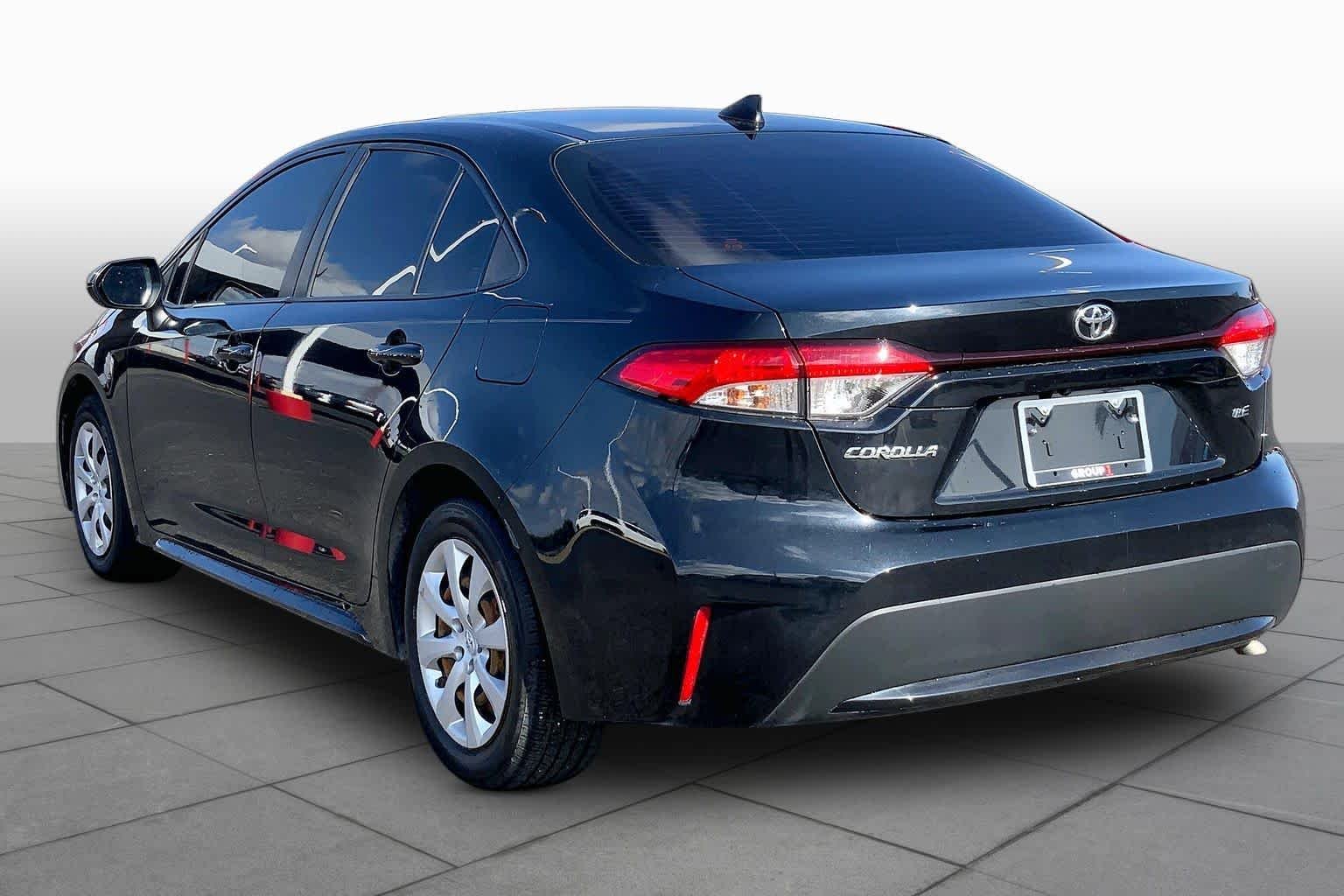 Used 2021 Black Sand Pearl Toyota LE image 12