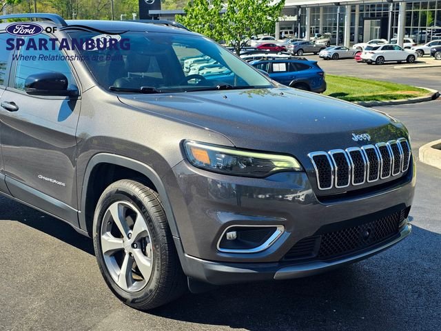 2022 Jeep Cherokee Limited