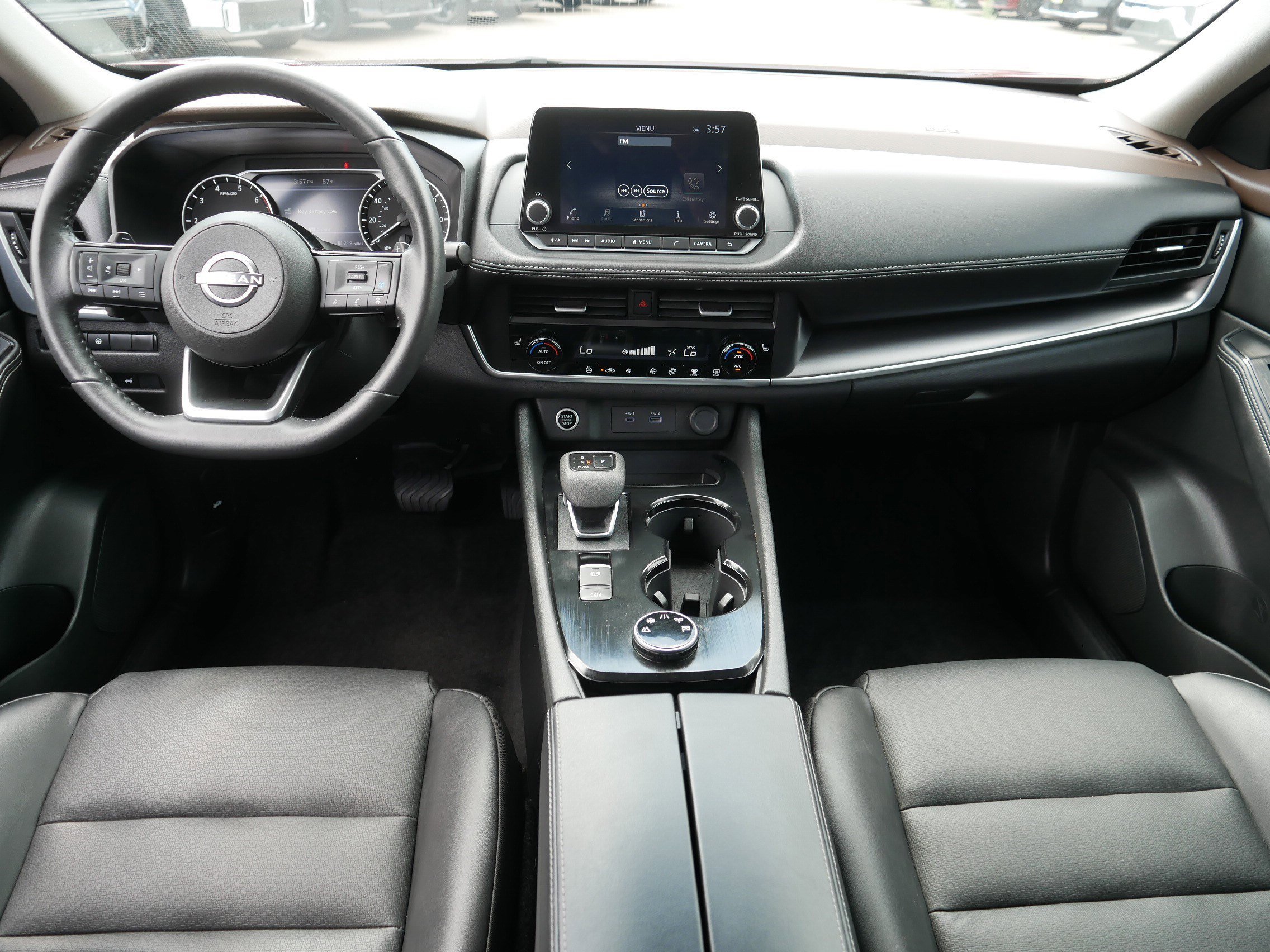 Certified Used 2023 Scarlet Ember Tintcoat Nissan SV image 10