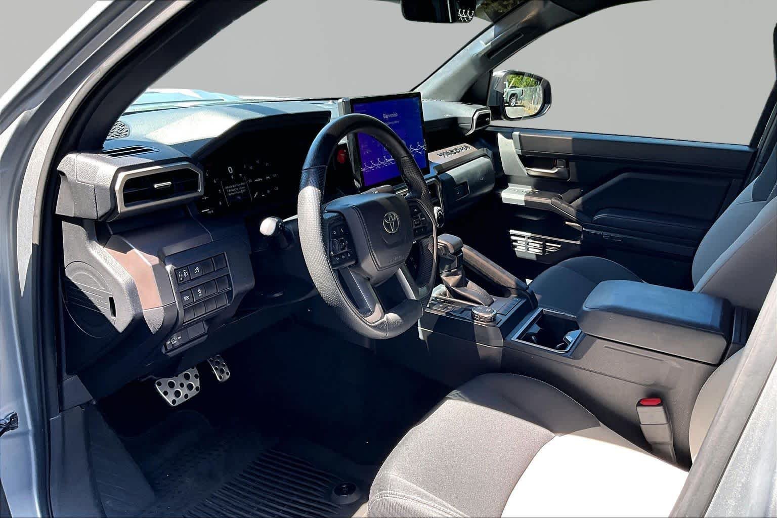 Used 2025 Celestial Silver Metallic Toyota TRD Sport image 18