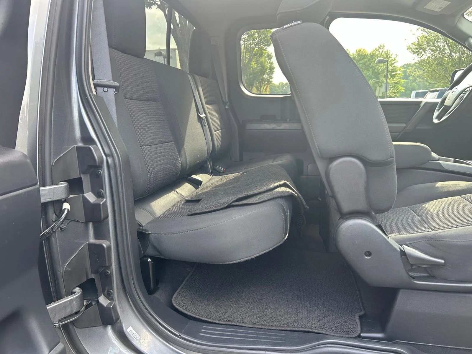 Used 2013 Gun Metallic Nissan SV image 29