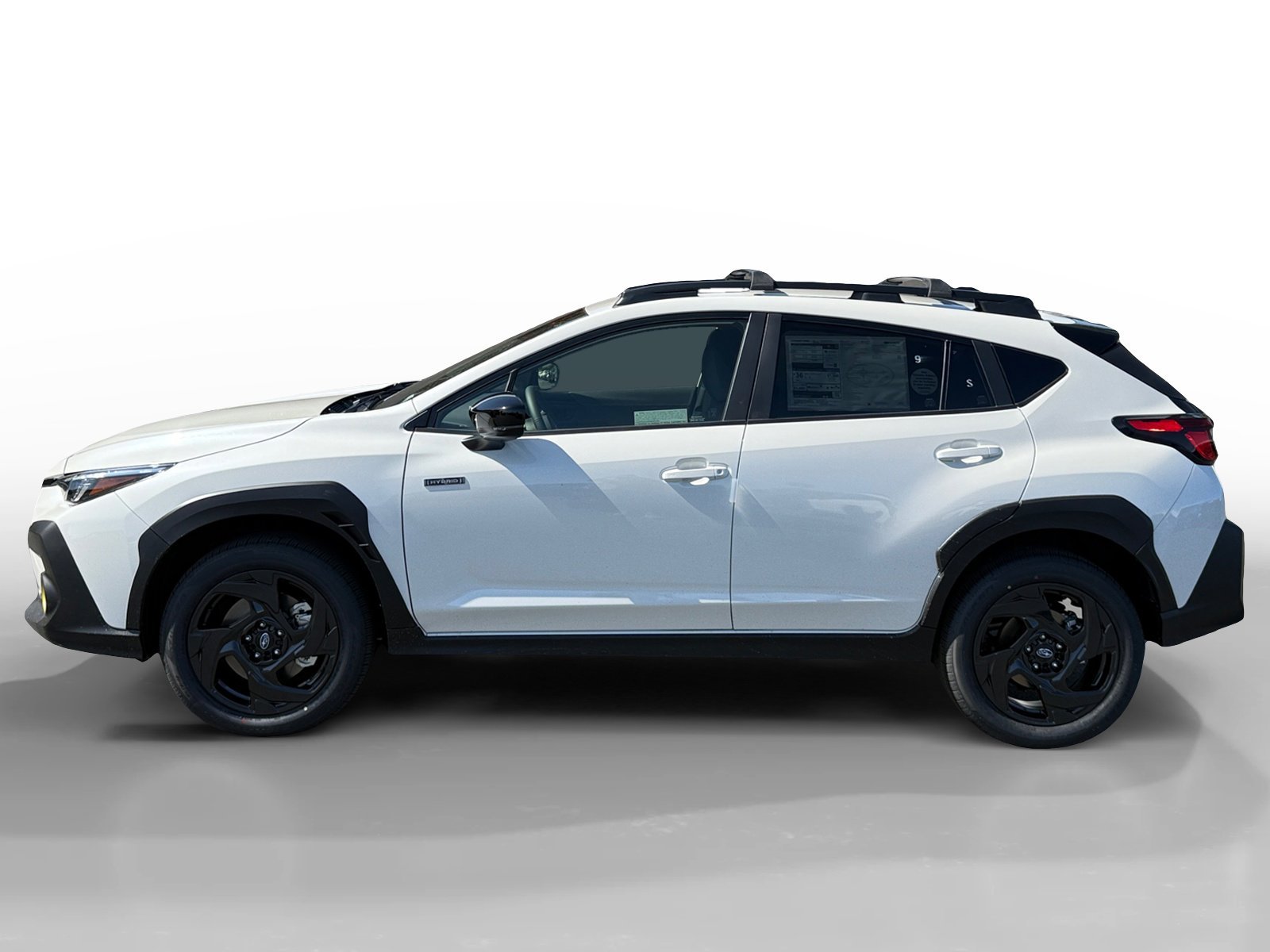 New 2026 Crystal White Pearl Subaru Sport Hybrid image 2