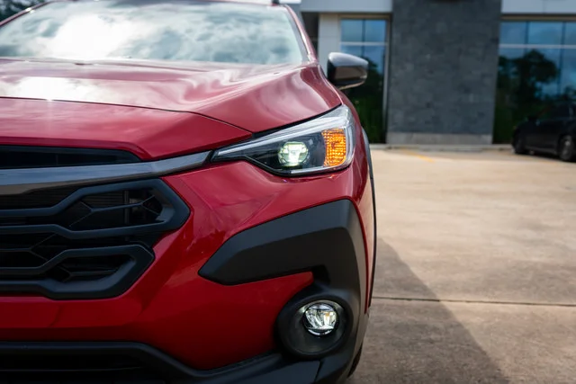 New 2026 Lithium Red Pearl Subaru Premium image 3