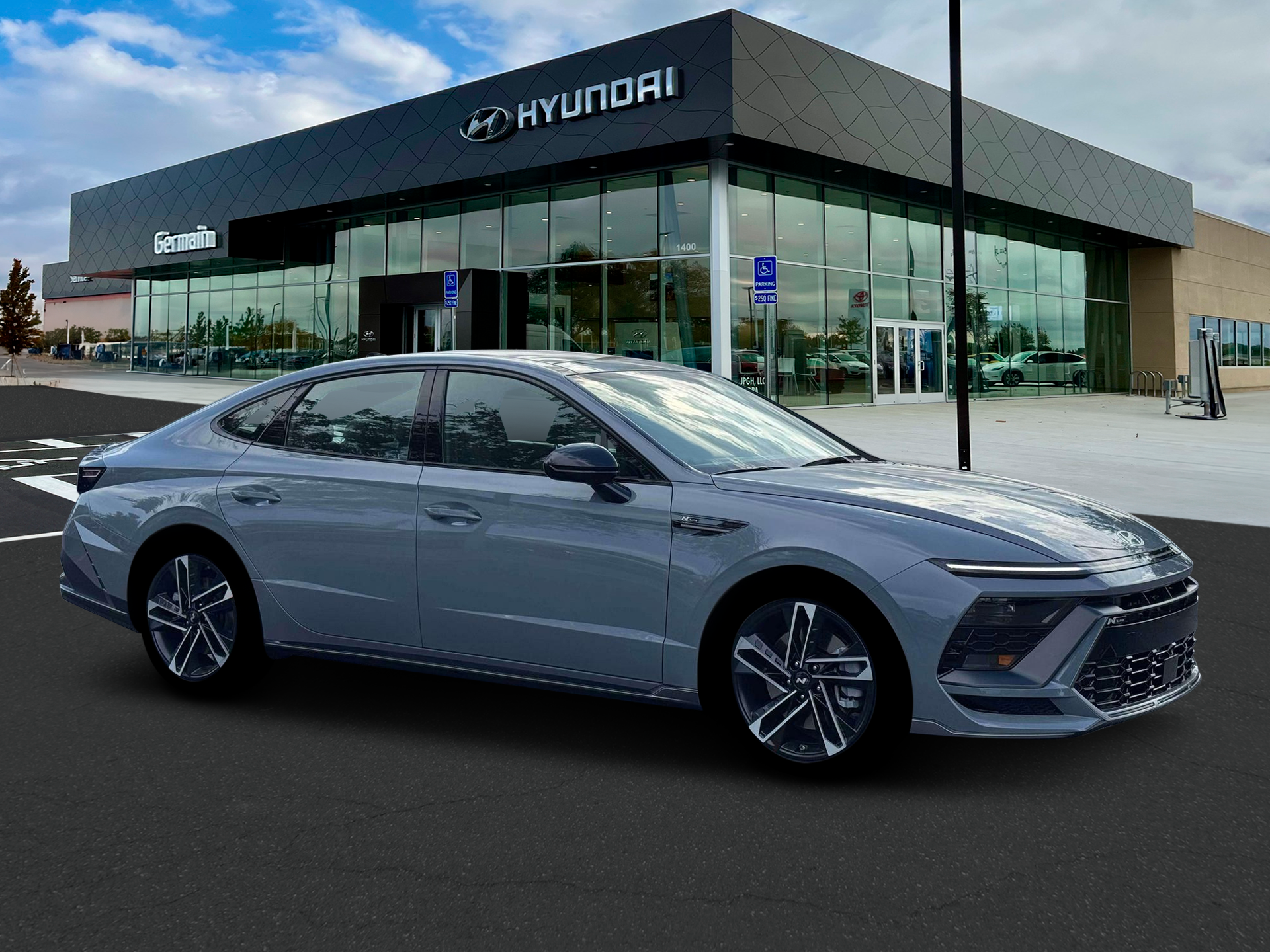 New 2026 Transmission Blue Hyundai N Line image 10