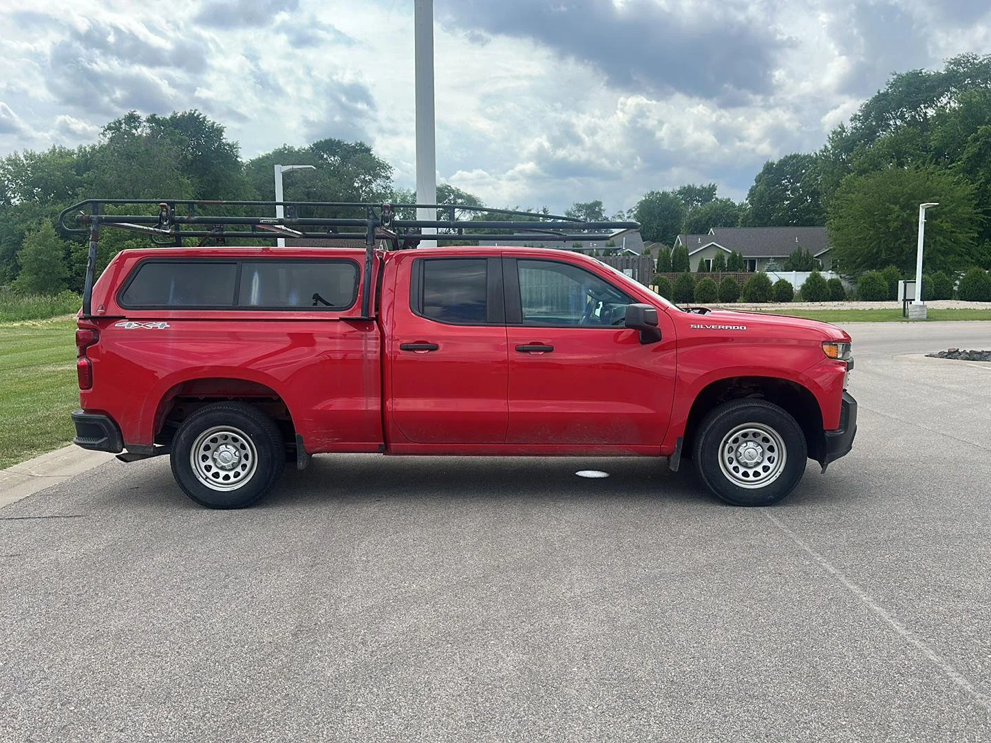 Used 2020 Chevrolet Silverado 1500 Work Truck with VIN 1GCRYAEF2LZ205001 for sale in Winona, Minnesota