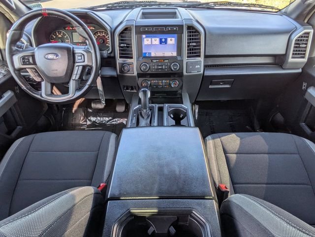 Used 2019 Blue Metallic Ford Raptor image 7