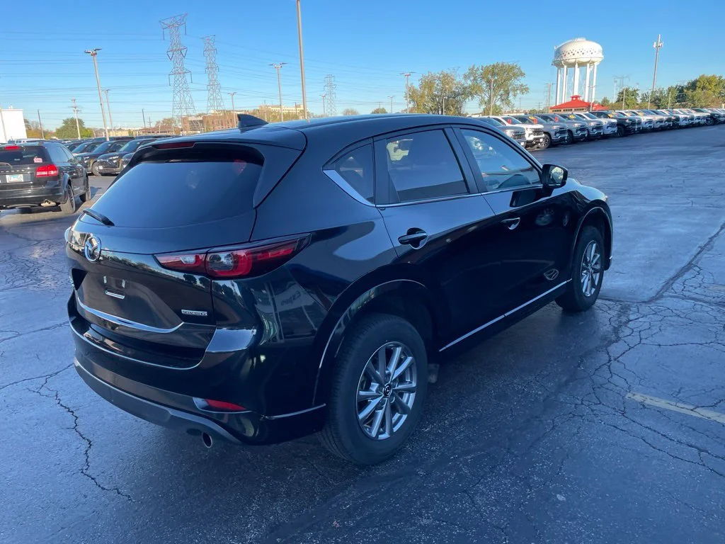 Used 2025 Black Mazda 2.5 S Preferred Package image 6