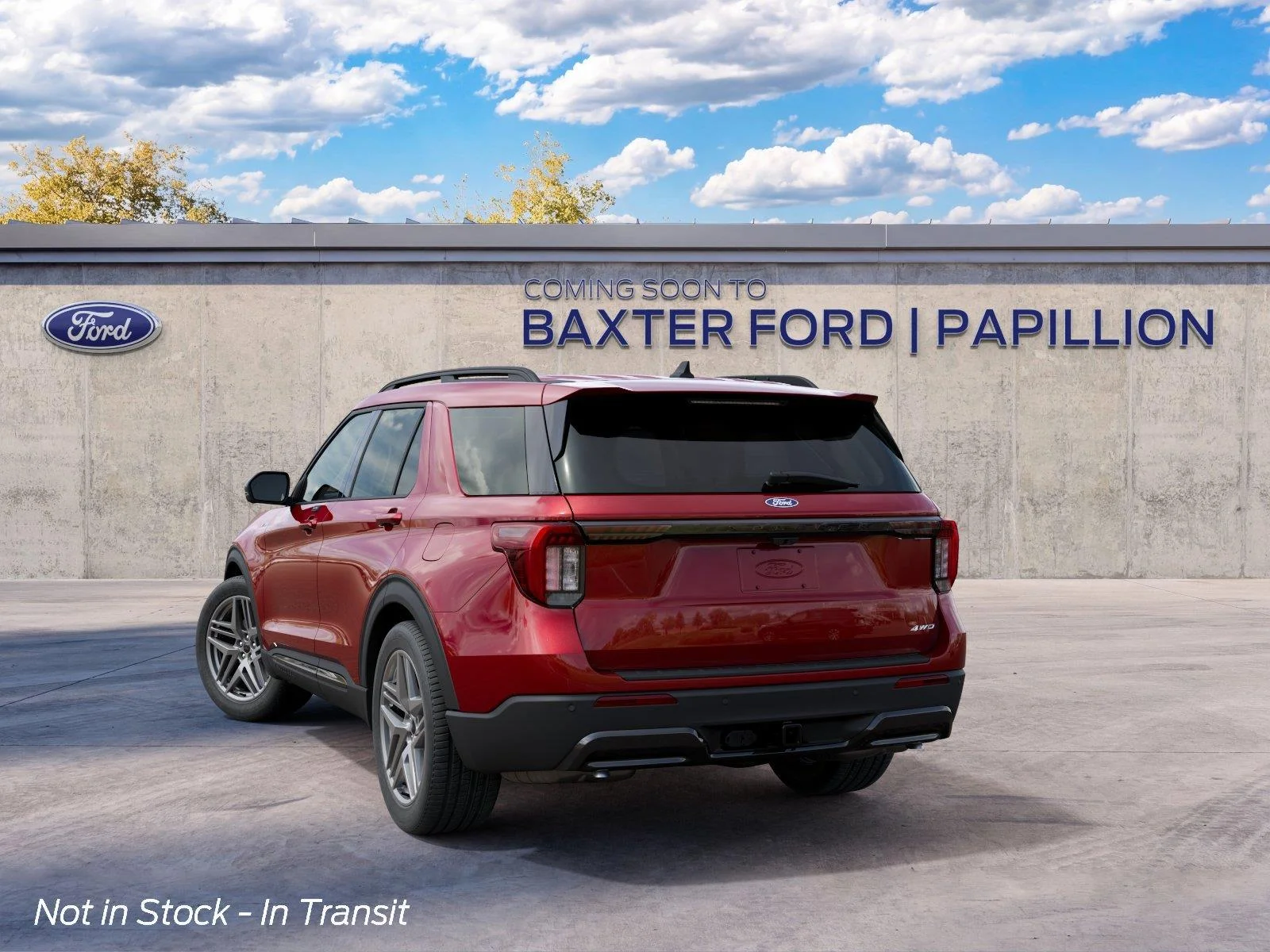 New 2027 Ruby Red Metallic Tinted Clearcoat Ford ST-Line image 19