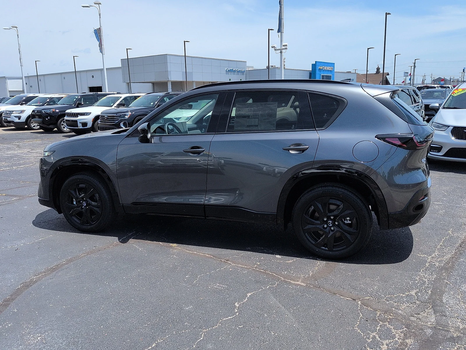 New 2026 Machine Gray Metallic Mazda 2.5 S Premium Plus image 4